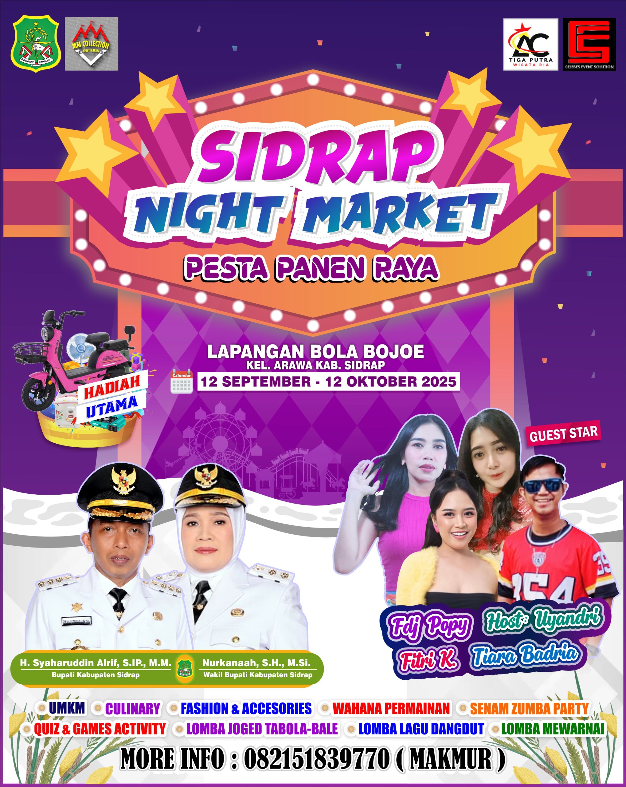 Sidrap Night Market 2025